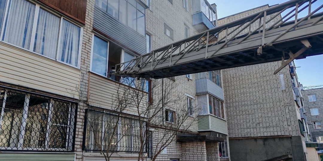 🔥 Пожар в Александрове: спасены два человека