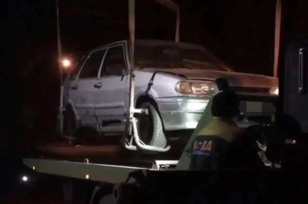    В Твери остановили пьяного 16-летнего подростка за рулём ВАЗ