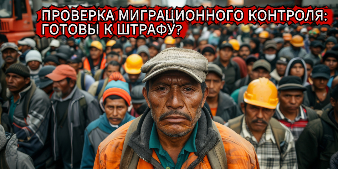 К вам пришла проверка МВД по иностранцам: что будут смотреть и за что наказывают по‑настоящему