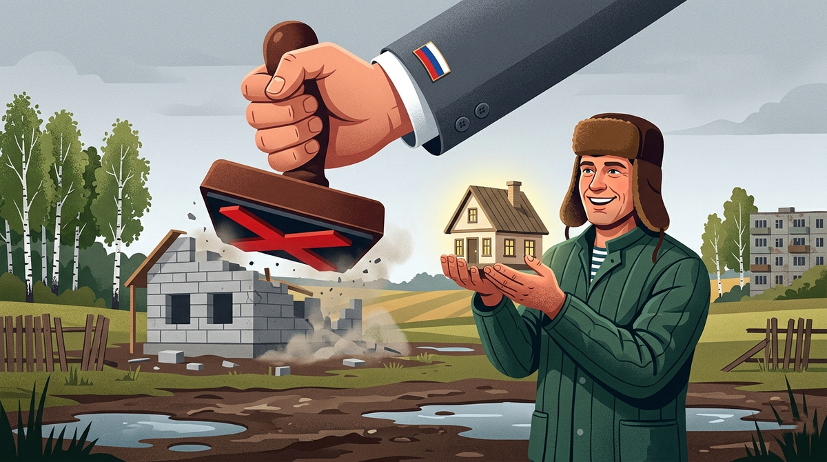 Мечты о доме могут осться только мечтами