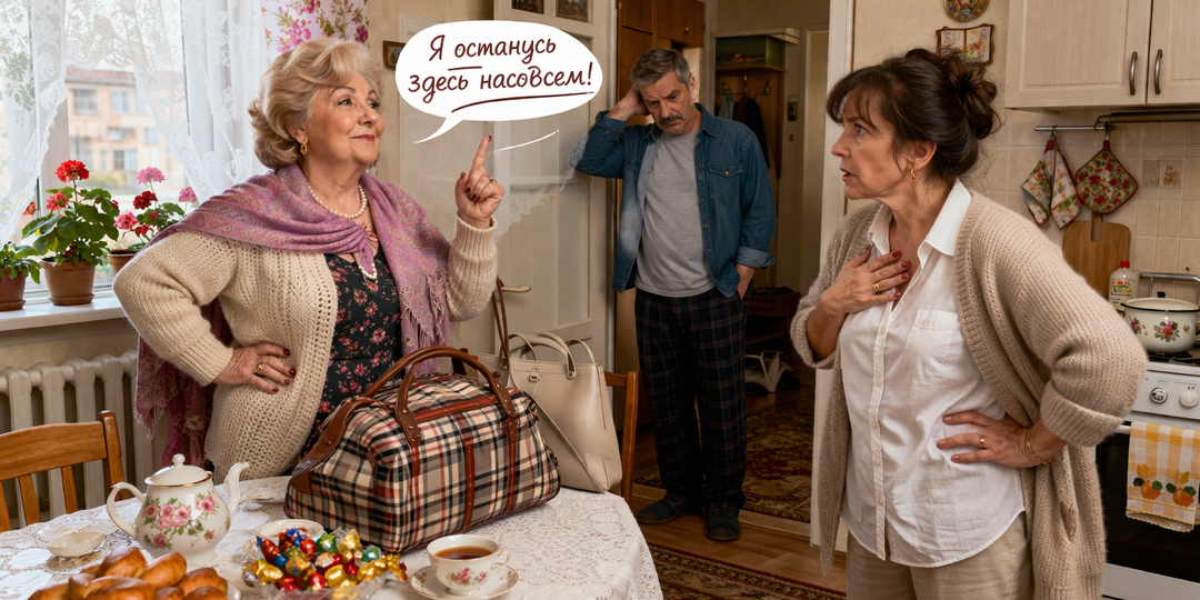 «Свекровь приехала “на несколько дней”, а через три месяца заявила: “Теперь я буду жить с вами”»