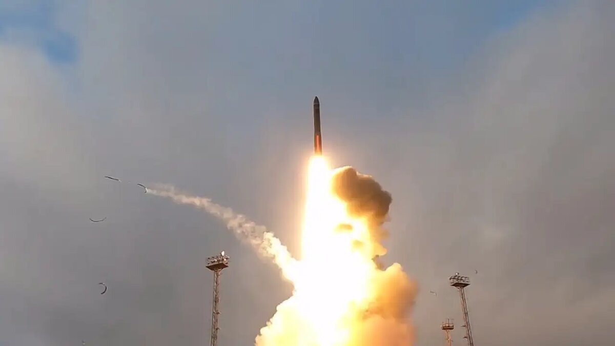    «Орешник». © Минобороны России