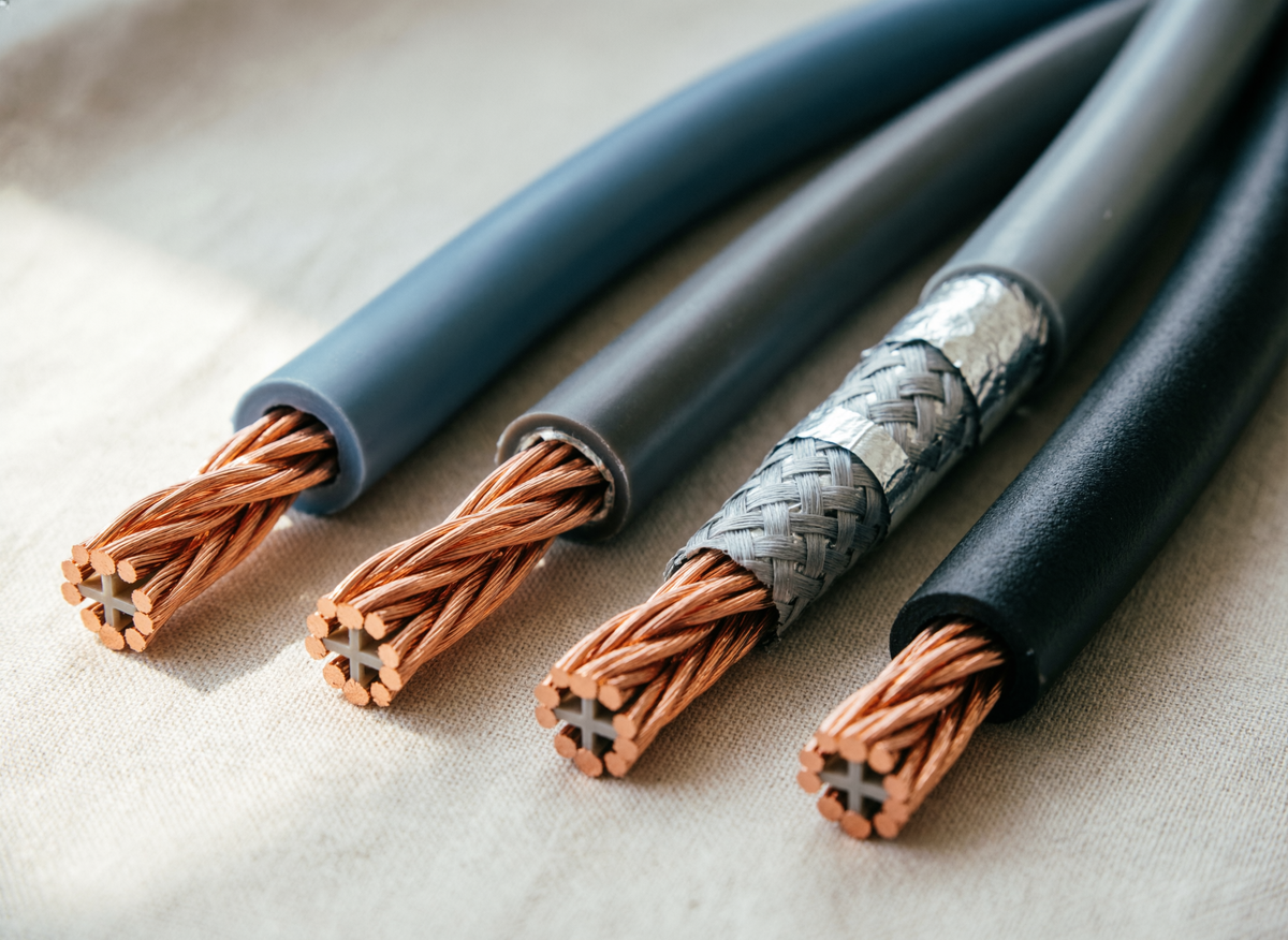 Категории медного кабеля "витая пара" Cat 6, 6A, 7, 8
