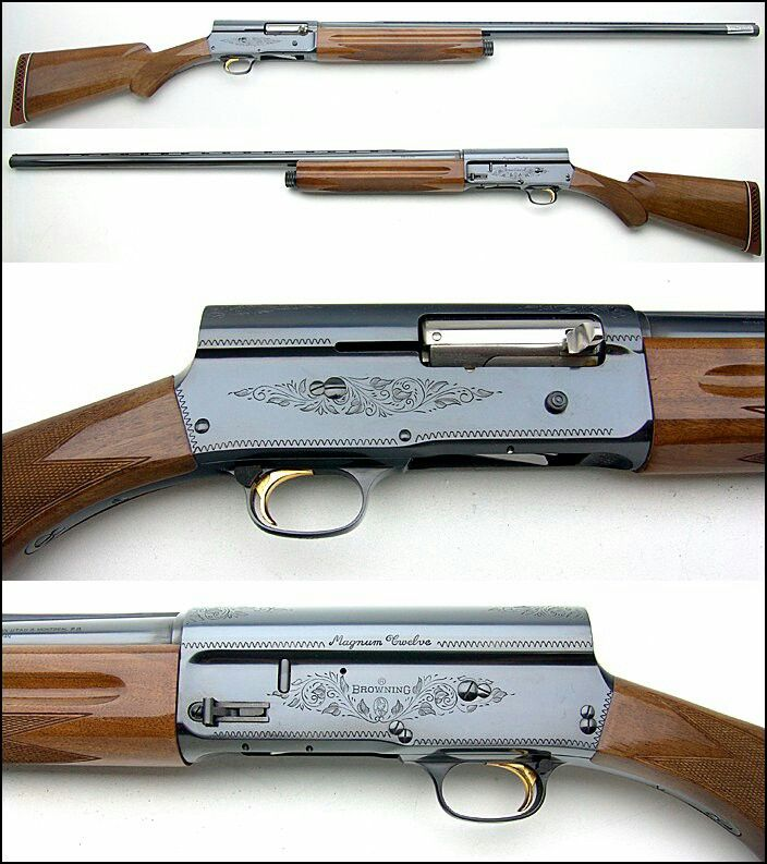 Browning A-5 (автор - https://ru.pinterest.com/bwallace936/; источник - https://ru.pinterest.com/pin/1548181108459859/)