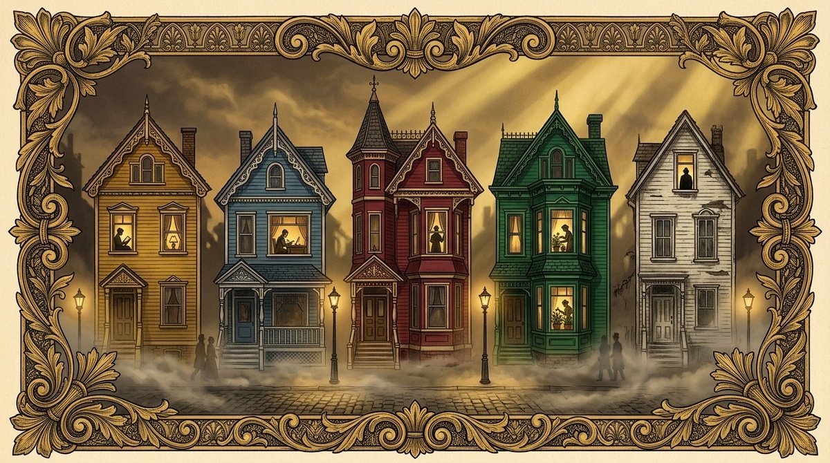 Пять домов, пять хозяев, пять подсказок - кто держит рыбку