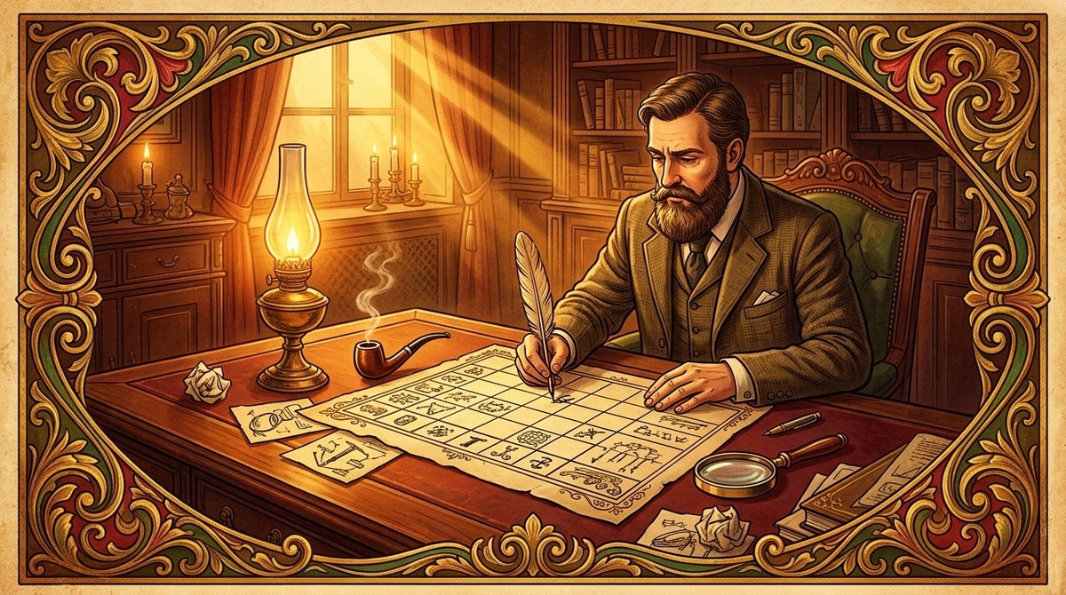 Заполняй таблицу шаг за шагом - и ответ проявится сам. Рыбу держит немец