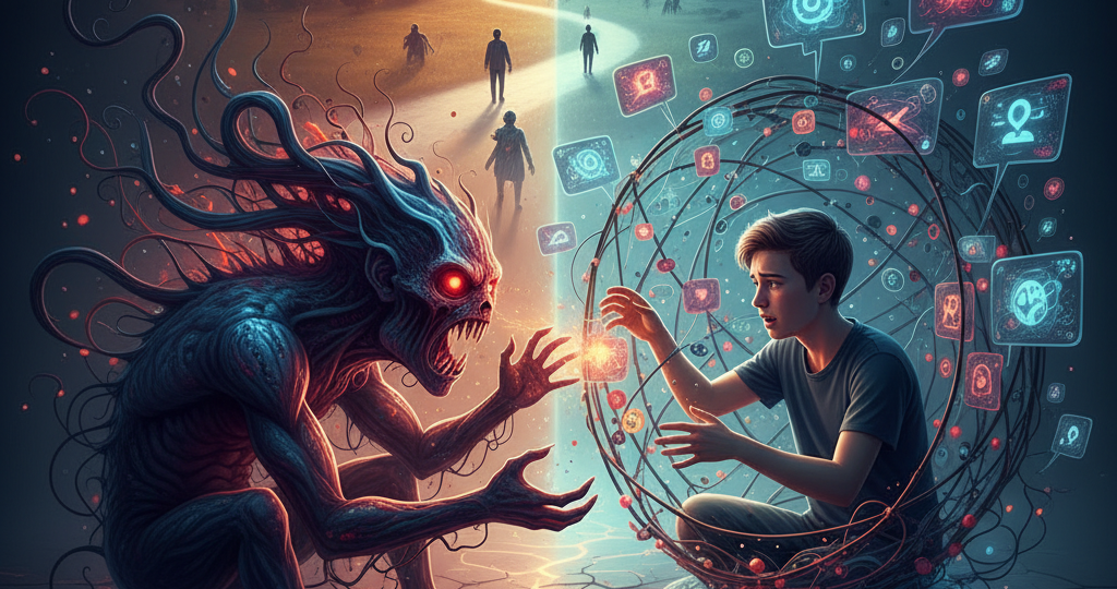 Почему борьба с тревогой усиливает её. Как помочь себе.