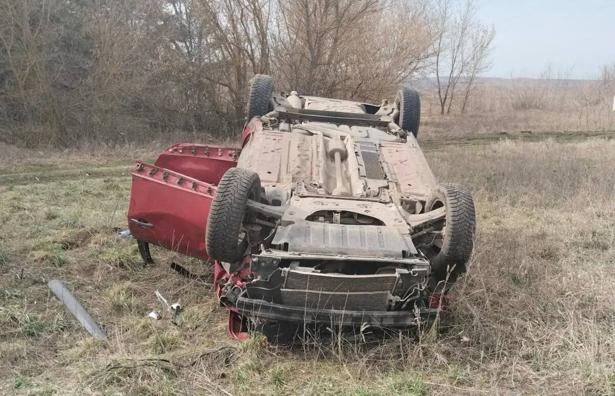     Фото с места происшествия предоставлены пресс-службой ГУ МВД по Воронежской области