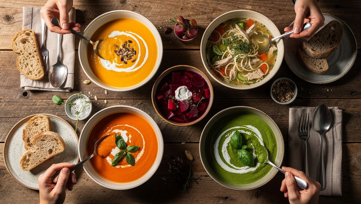 Рецепты супов из советской столовой по ГОСТу: 12 легендарных блюд Дмитрий Петров📷
