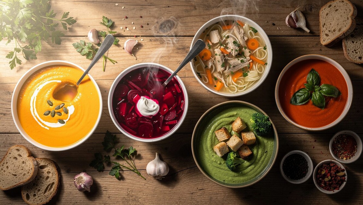 Рецепты супов из советской столовой по ГОСТу: 12 легендарных блюд Дмитрий Петров📷
