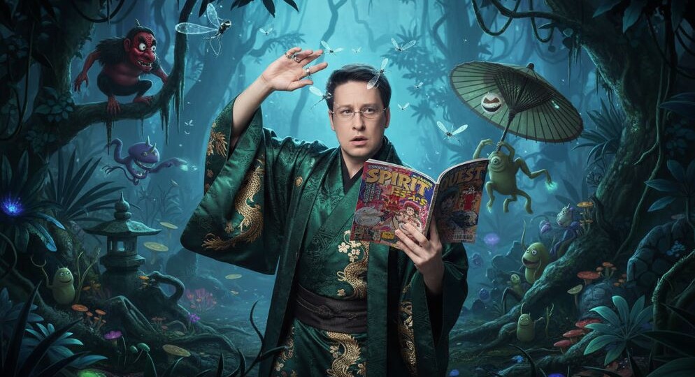 Что КОМИКСант делает на Битве Экстрасенсов?