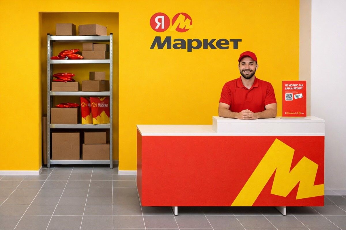 Доставку в пункты приема можно сделать самим или силами «Яндекс». Источник: нейросеть📷
