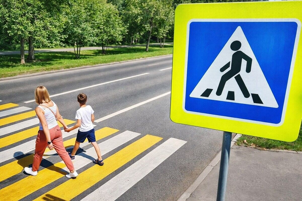 Всегда будьте внимательны на дороге. Источник: нейросеть📷
