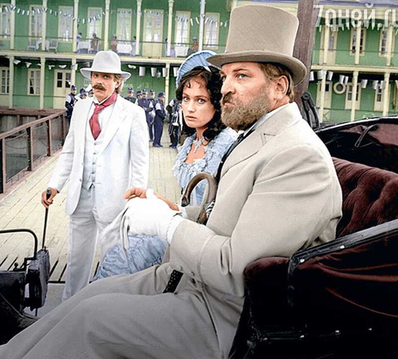 Кадр из фильма «Жестокого романса» (1984). 7Дней.ру.