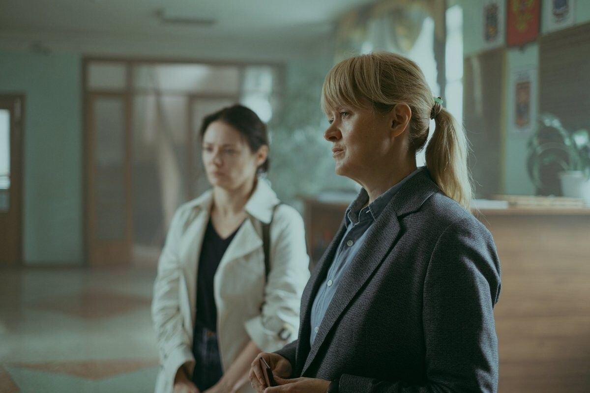 Кадр из сериала «Трасса». Источник: Продюсерская компания «Среда»📷
