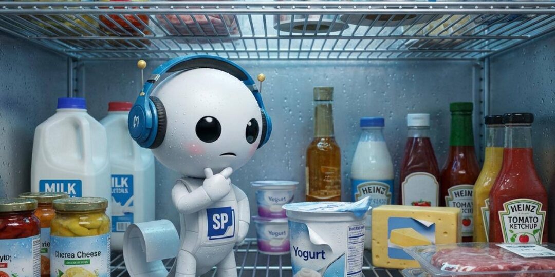 Этикетка отклеилась в холодильнике — покупатель вернул товар