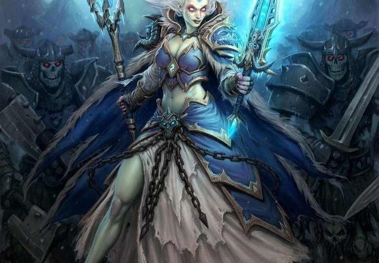 Красивая тётя