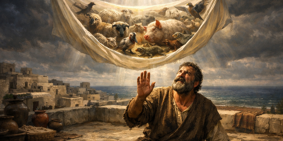 Евангелие в движении. Видение Петра в Иоппии (Деян. 10:9–16)