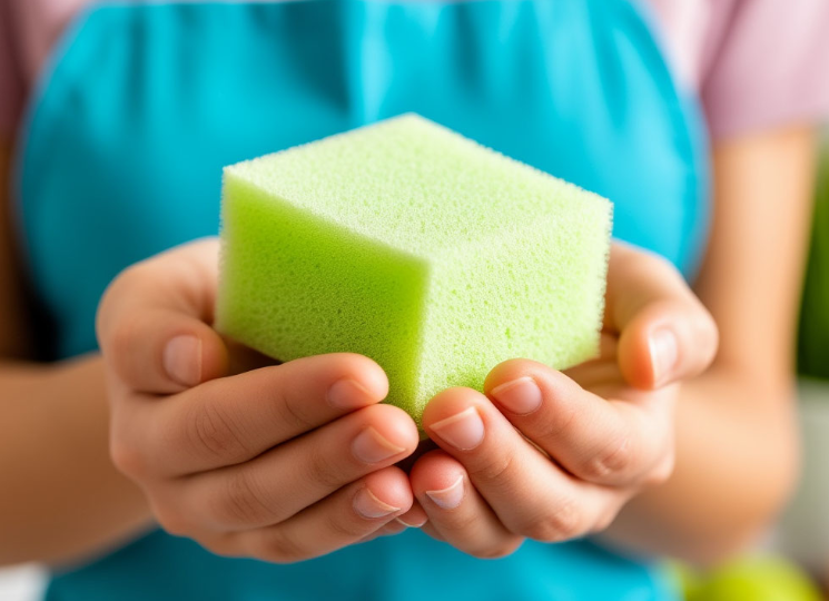 Меламиновая губка: ядерное оружие домохозяек (но только не для еды!)