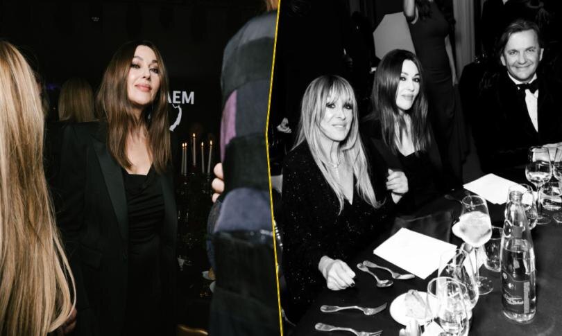    Источник: Социальные сети | Моника Беллуччи восхитила элегантным образом на благотворительном вечере в Париже