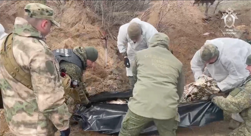    Массовое захоронение под Северодонецком: эксгумированы тела мирных жителей, число жертв растёт