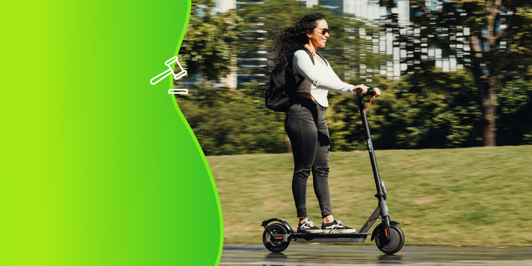 Новое устройство поможет самокатчикам судиться