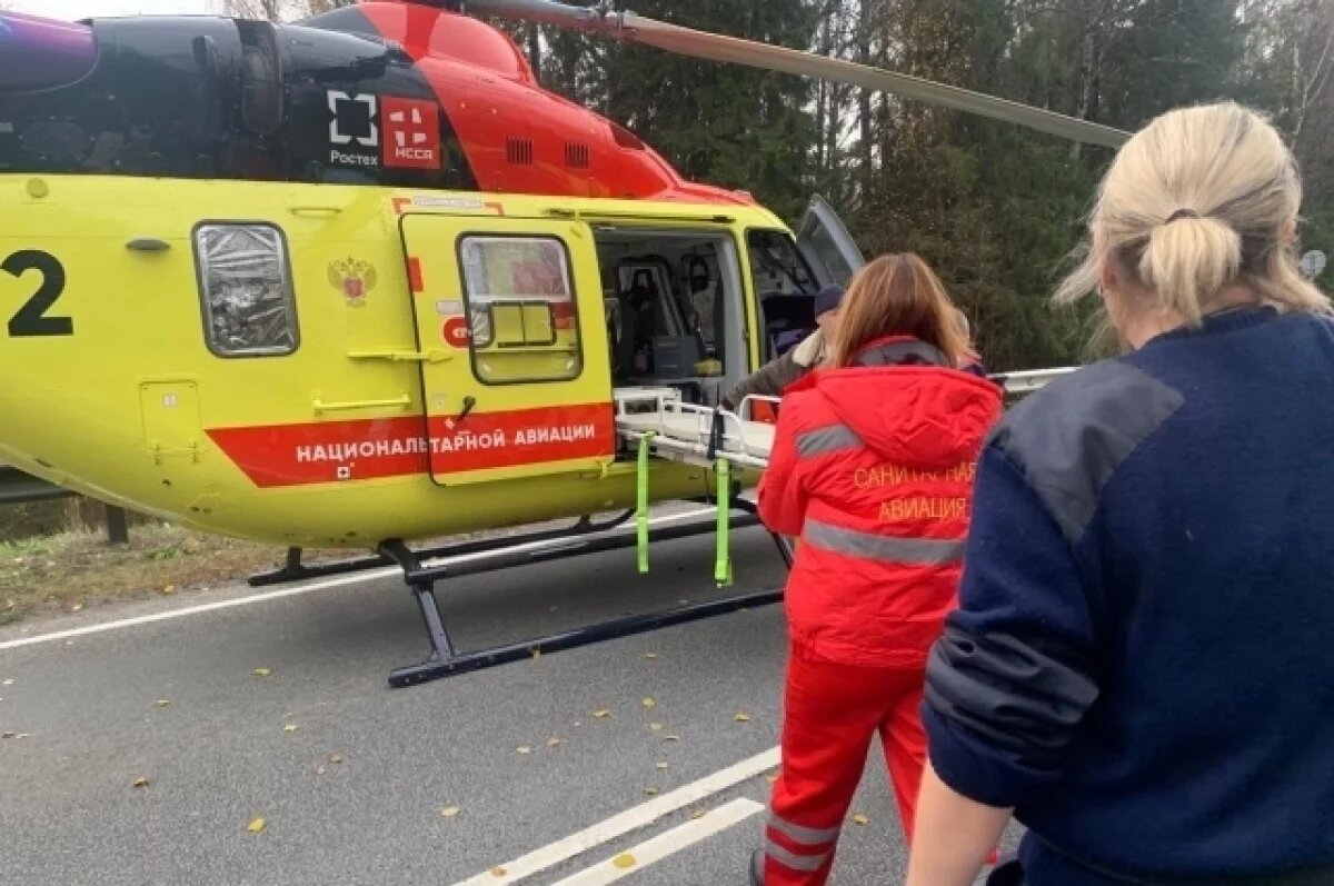    380 тысяч рублей заплатит нижегородец за вылет санавиации к его жертве