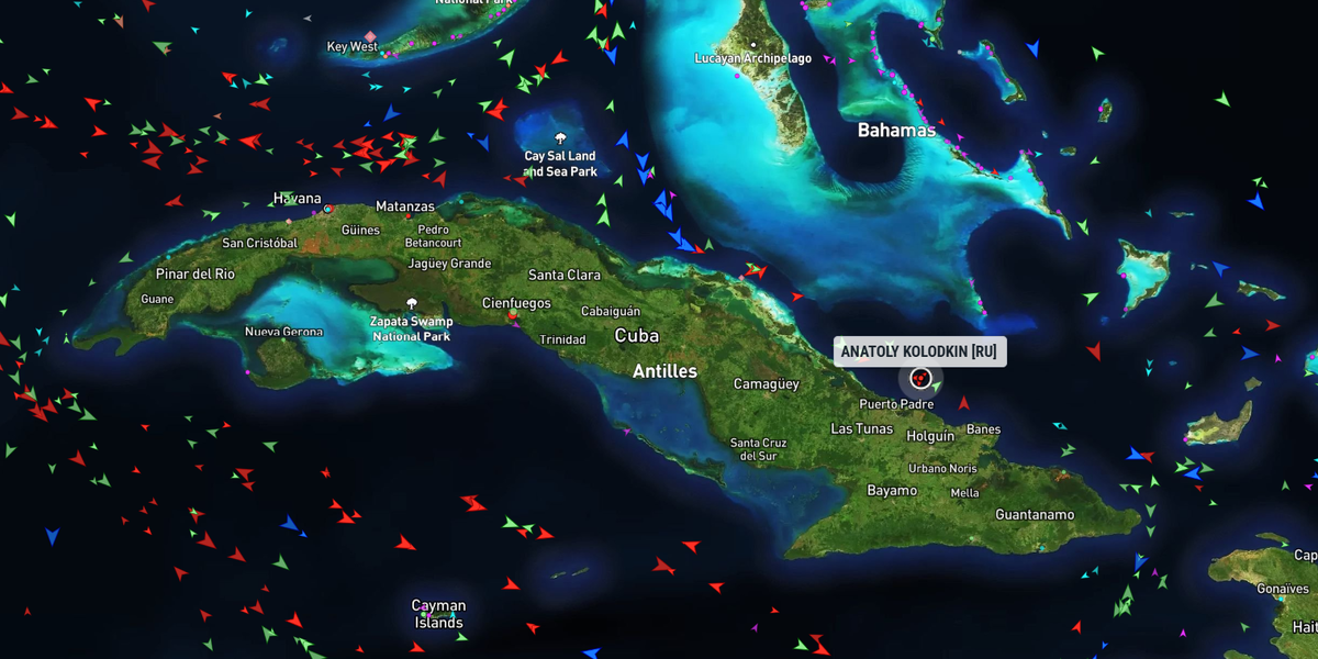 Источник: MarineTraffic