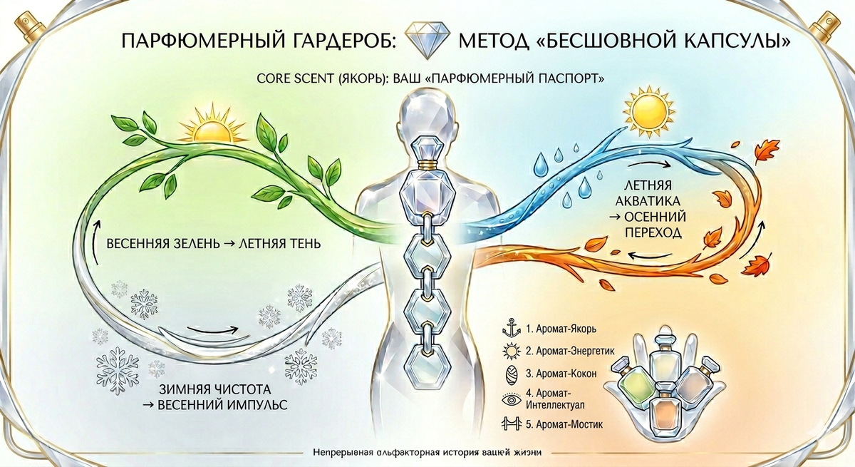 Непрерывная ольфакторная история 