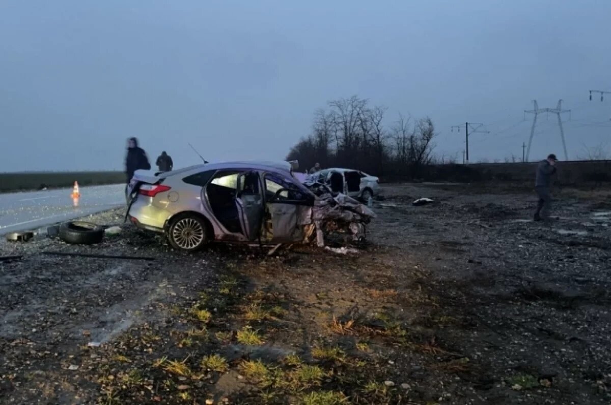    Три человека погибли и 12 пострадали в ДТП за неделю в Осетии