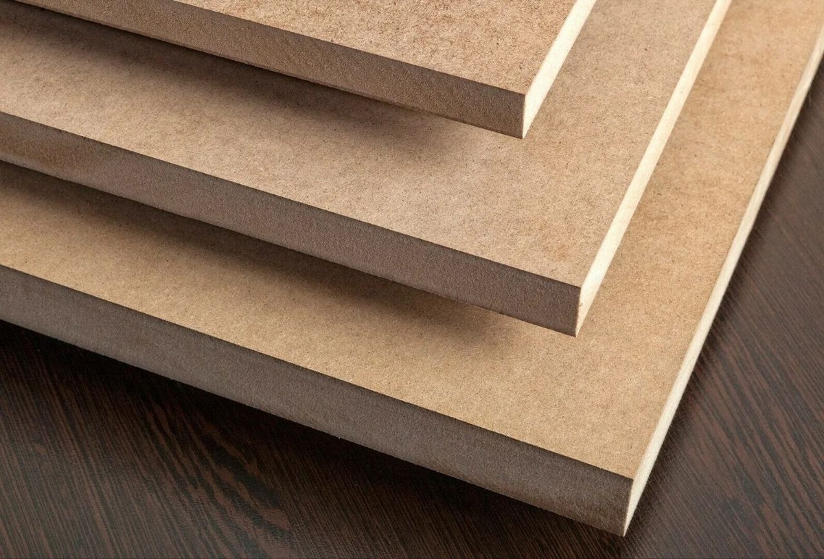 Основа любой мебели - это МДФ или ЛДСП. Фото из интернета.