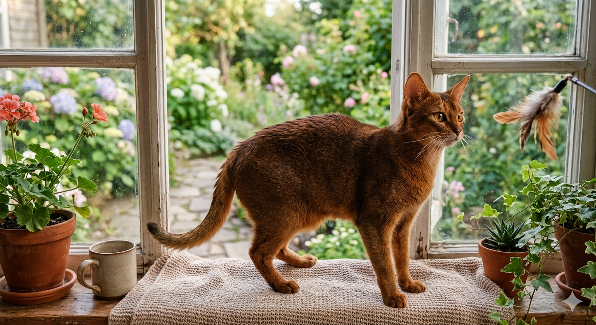 Абиссинская кошка