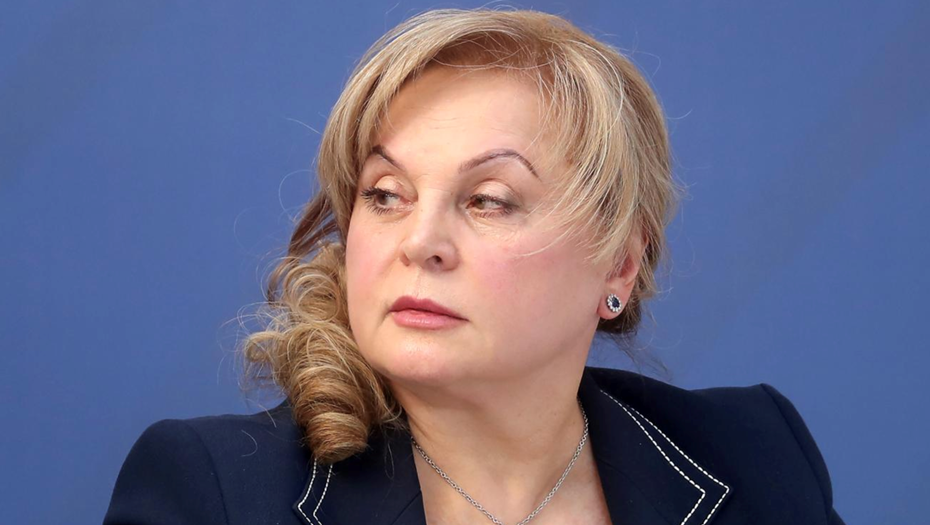    Председатель Центризбиркома России Элла Памфилова Автор фото: Сергей Савостьянов/ ТАСС