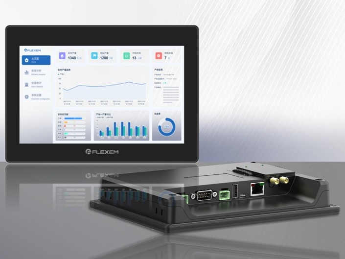 Новинка каталога UnitMC: панели оператора FE6380X