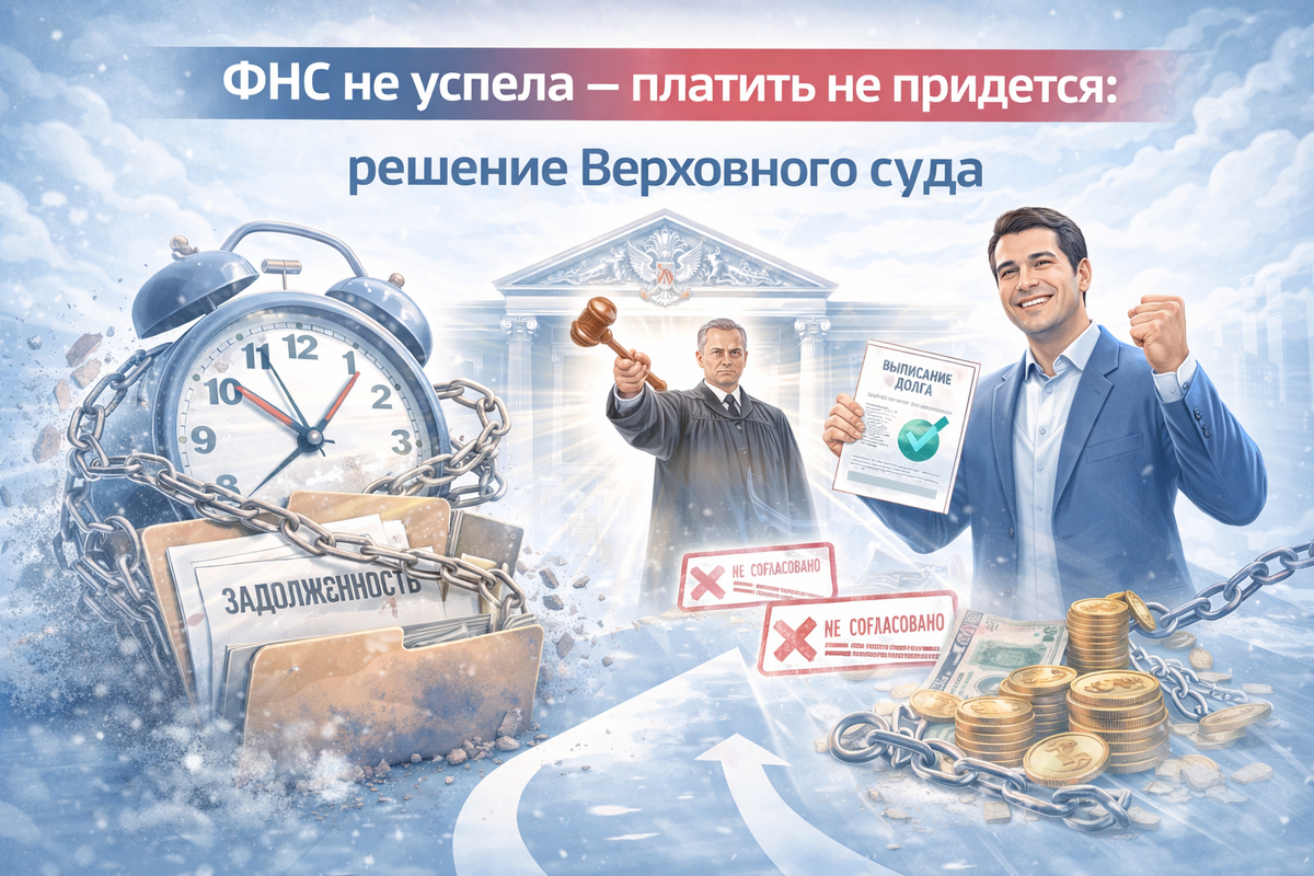 Когда налог становится «просроченным»: позиция Верховного суда, о которой важно знать