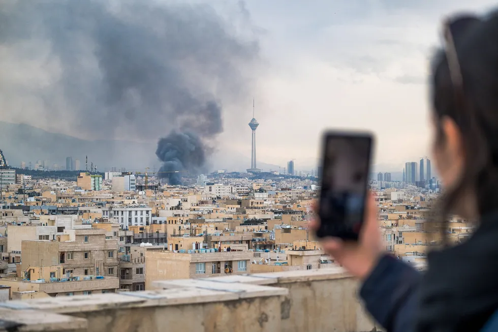 Тегеран. 2 марта 2026 года