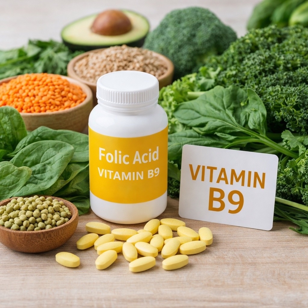 Фолиевая кислота (витамин B9): действительно ли она «самая важная» для женщин?
