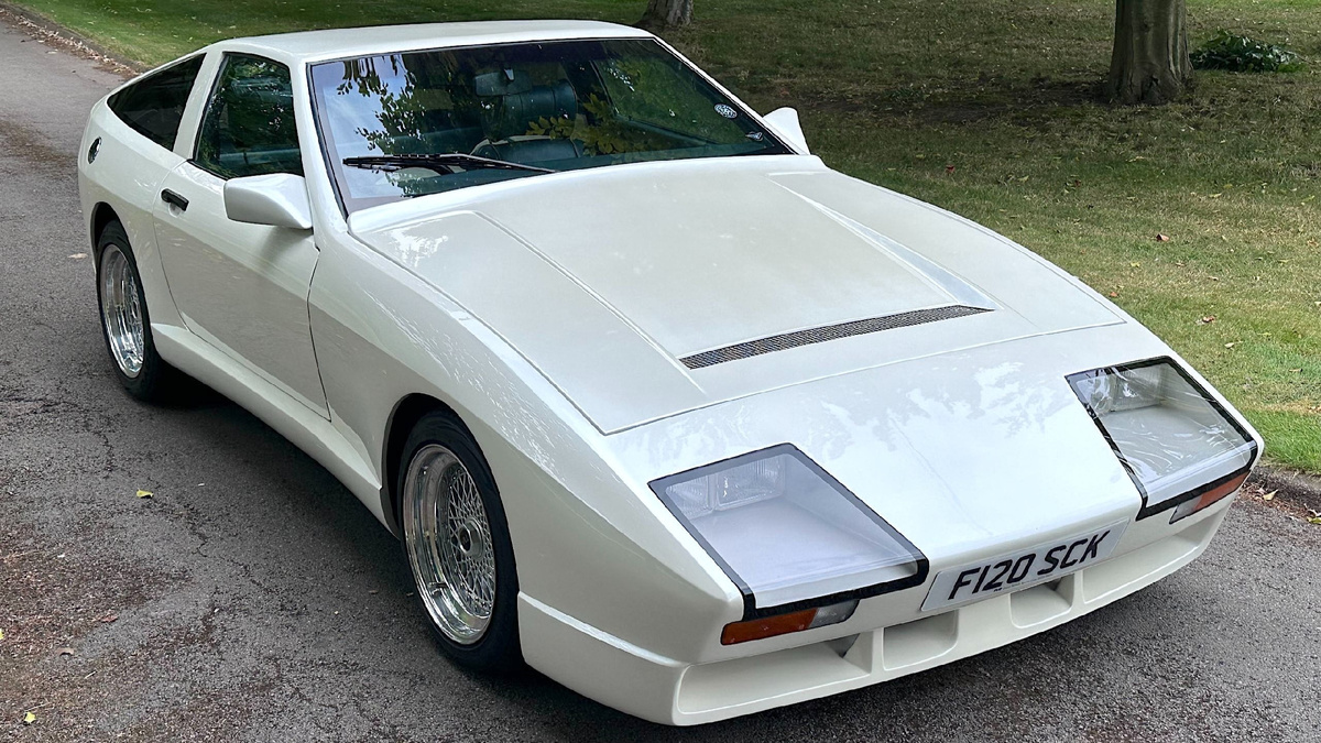 TVR White Elephant 1988 года