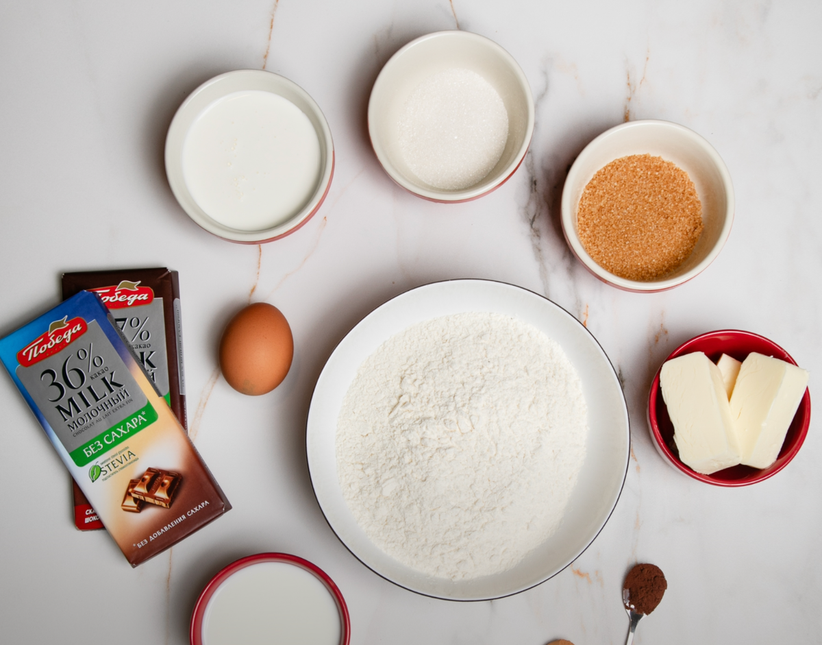 Все продукты должны быть комнатной температуры