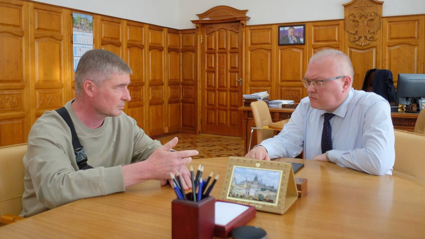    Фото правительства Кировской области / архив