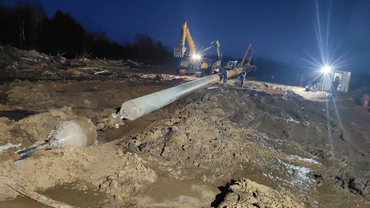 Рис. 1. Горизонтально-направленное бурение — процесс, где качество бурового раствора критически важно