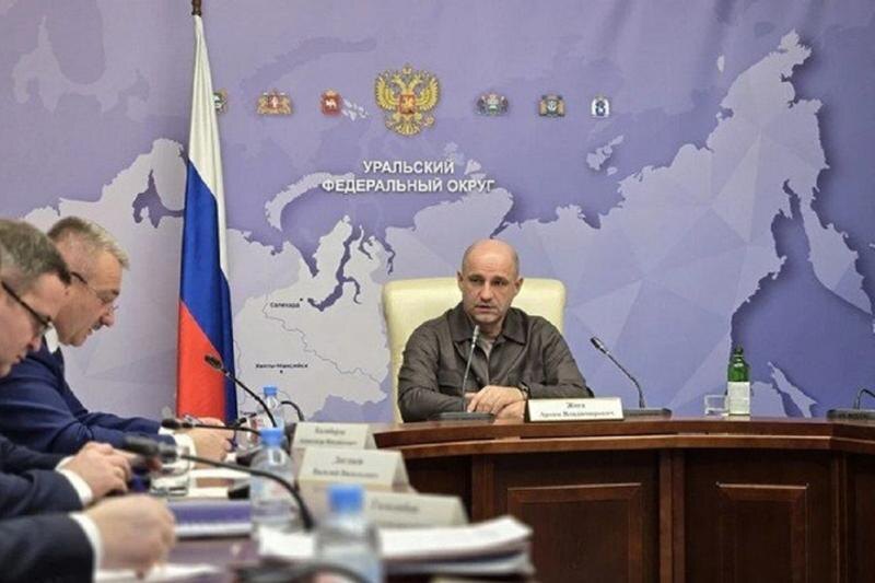    Фото пресс-службы полпредства в УрФО. Совещание