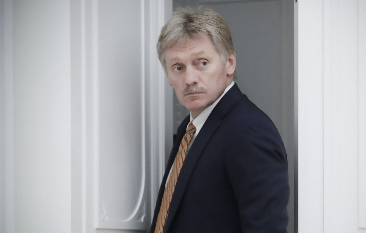    Пресс-секретарь президента РФ Дмитрий Песков  Михаил Метцель/ТАСС