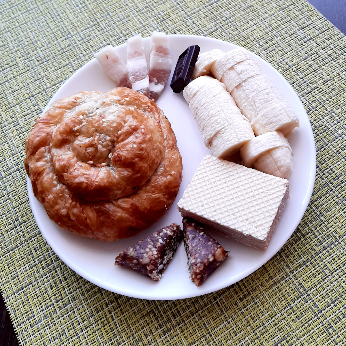 Тарелочка для перекуса №1