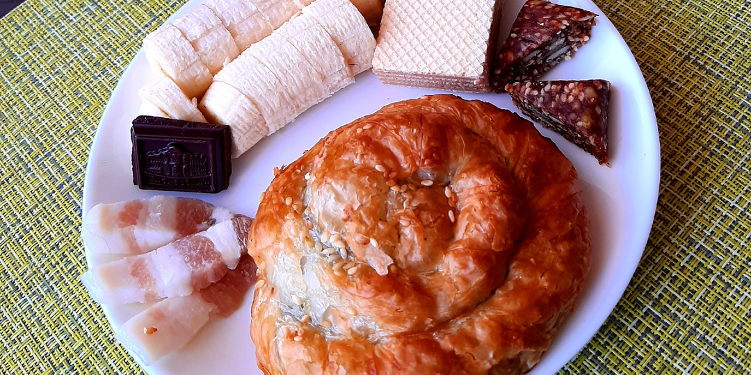 Кулинарная провокация или полезный и вкусный перекус