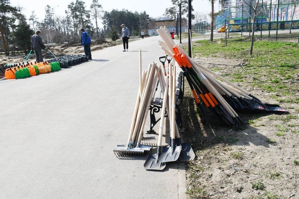    Волгоградцы выйдут на субботники Геннадий БИСЕНОВ