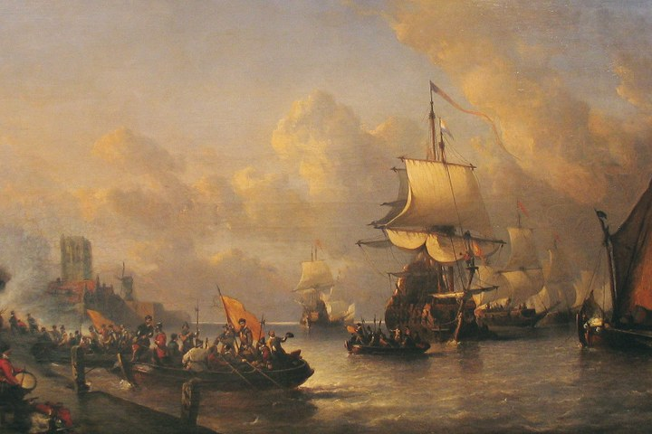 Взятие Брилле 1 апреля 1572 года