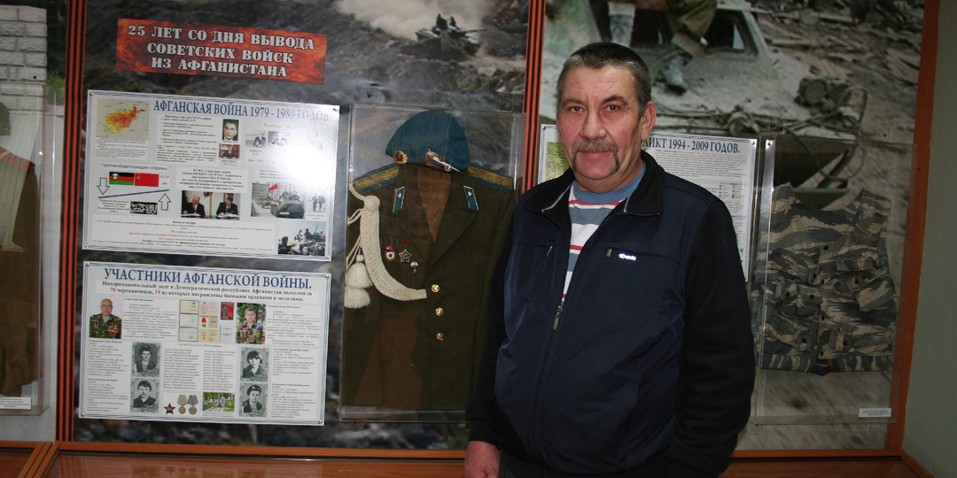 «Афган научил…»: Очерк о ветеране Афганской войны Константине Юрьевиче Печенникове.
