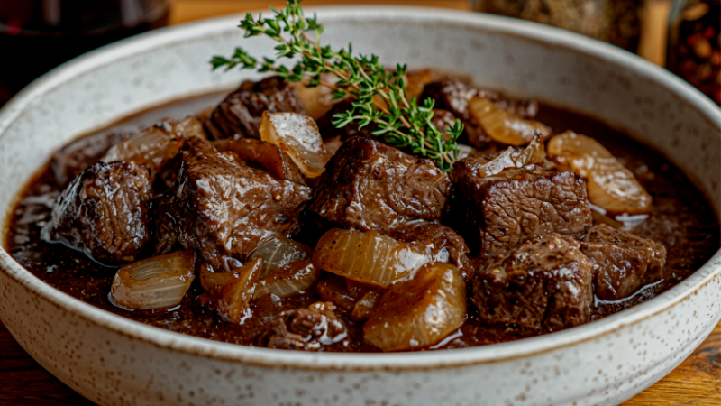 Мясо по-кремлёвски: классический рецепт, который покорил целые поколения