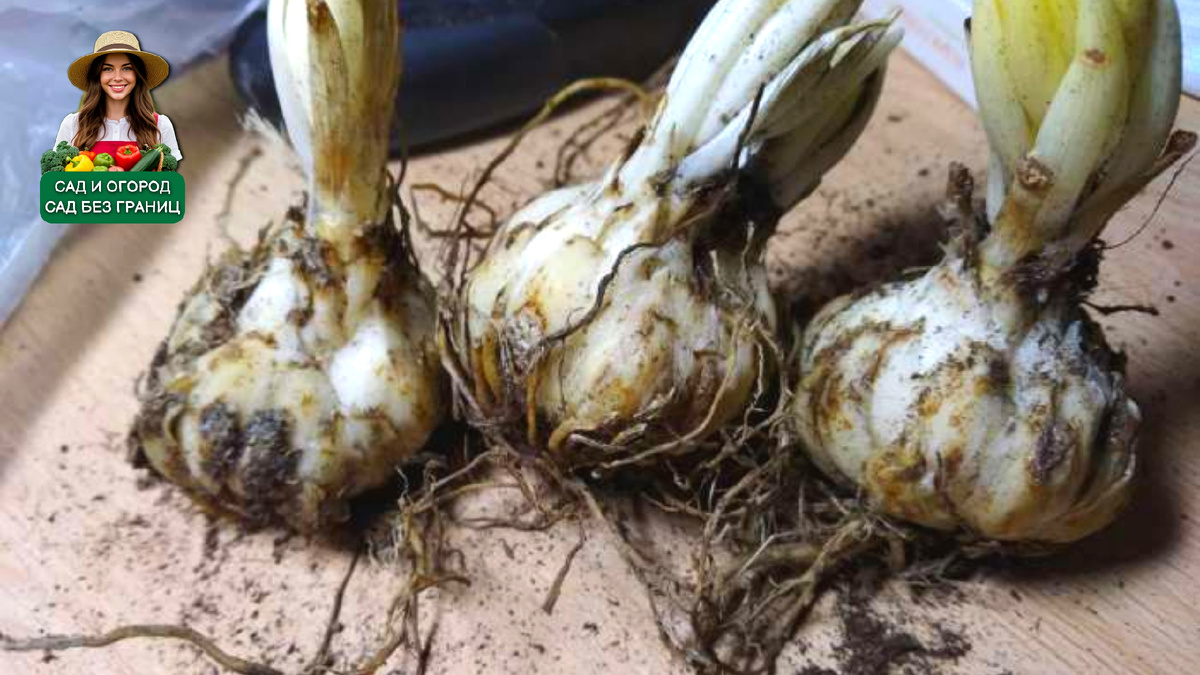 Лилии луковицы. 